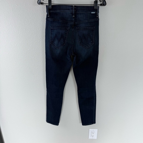 Mother Denim The Swooner Ankle Skinny Jeans Squeeze Play Casual Women’s 24 - Picture 7 of 13